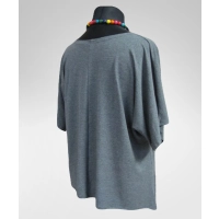 Tunika Anette z wydłużonymi bokami - dla puszystej